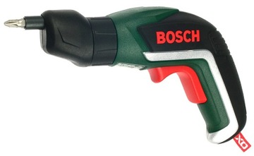 ОТВЕРТКА IXO 5 BOSCH + 10 БИТ + 3 АДАПТЕРА