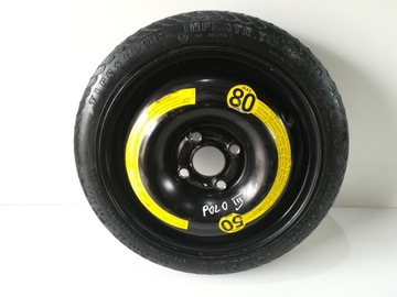 KOŁO DOJAZDOWE ZAPASOWE 14 ET42 VW POLO III 6N