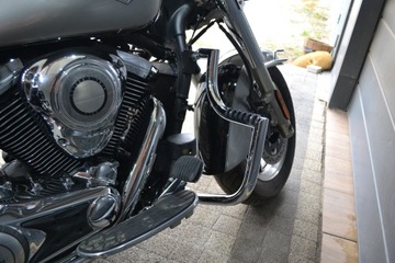 Защитные дуги+ходунки KAWASAKI VULCAN VN 1700 NOMAD