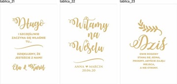 Свадебная приветственная доска, белое золото, 60х40см.