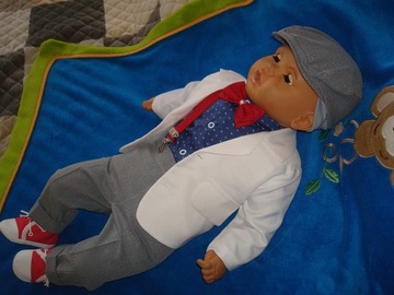 ПАЛЬСКАЯ КУРТКА/ОДЕЖДА ДЛЯ КРЕСТИЯ/СОБЫТИЯ/ 80 ДРУГОЕ