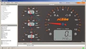 6-контактный адаптер KTM OBD-кабель ДИАГНОСТИКА TuneEcu Engine