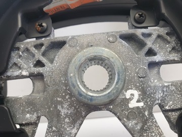 Lincoln Navigator 03-07 РУЛЬ кожа дерево