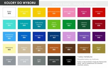 Naklejki na ścianę TRÓJKĄTY DUŻY ZESTAW 200szt