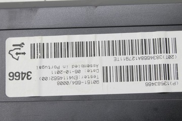 MODUL KLIMATIZACE OPEL ASTRA 4 J