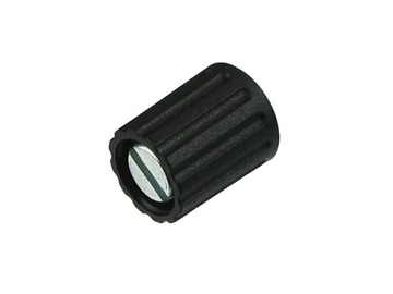 Gałka czarna matowa 9mm ELMA 020-1125