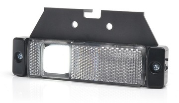 OBRYSÓWKA PRZÓD LED LAWETA PRZYCZEPA NACZEP 12-24V