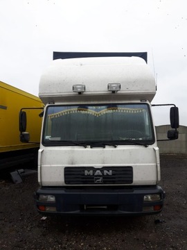 Полная спальная кабина MAN LE 12.220