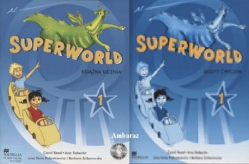 Superworld 1 Książka+zeszyt kpl CD Wwa