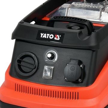 Пылесос для промышленных цехов с шейкером