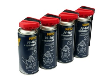 MANNOL M-40 9892 WIELOFUNKCYJNY SMAR 400ml 4 SZT