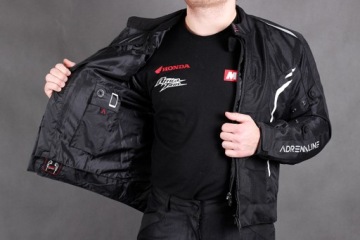 КУРТКА ADRENALINE MESHTEC черная S