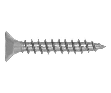 WKRĘT hartowany do drewna stożkowy 2,5x10mm 100szt
