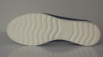 BALERINY GÓRAL 1316 NIEBIESKI JEANS R40