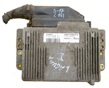 ECU RENAULT LAGUNA 1.8 S113717108D 7700863478