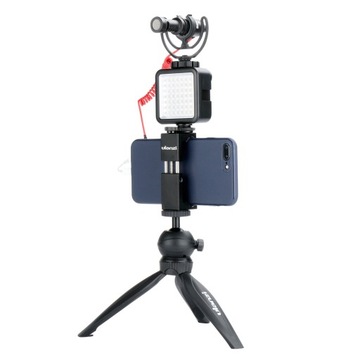 LED LAMP 49 ULANZI + ISO VLOG Рейка для цифровой зеркальной камеры GoPro Camera