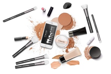 Pędzel Clavier „Make Me Blush, Baby!” 128C