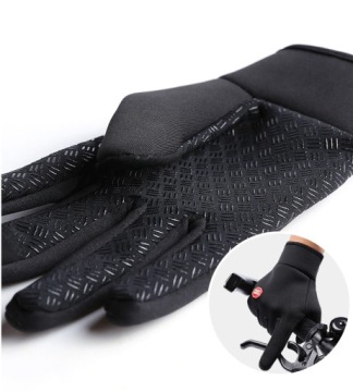 ПЕРЧАТКИ ДЛЯ ЗИМНЕГО БЕГА SURVIVAL S/M