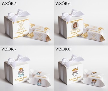 Помадки по фото Спасибо Причастие Крещение Годик