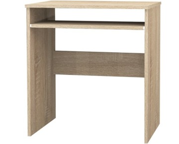 Biurko komputerowe stolik KACPER 70 cm - SONOMA
