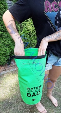 Водонепроницаемая сумка Прочный рюкзак 10л ПВХ 500 Каяк