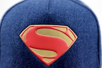 Czapka z daszkiem męska młodzieżowa SUPERMAN DC Comisc 55-60 SNAPBACK Logo