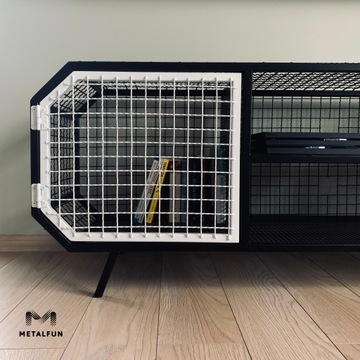 Szafka RTV - Metalfun Komoda regał DESIGN