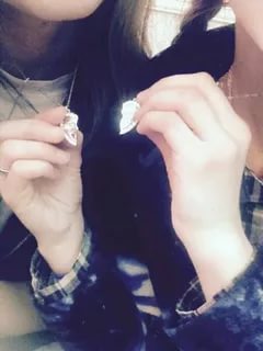 ОЖЕРЕЛЬЕ BEST FRIENDS FRIENDSHIP, бирюза