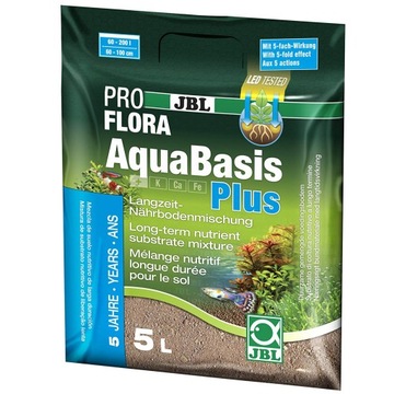 JBL AquaBasis Plus 5L - podłoże do akwarium