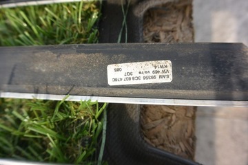 ХРОМИРОВАННАЯ НАКЛАДКА НА ДВЕРИ ПЕРЕДНЯЯ ЗАДНЯЯ ПАССАТ CC