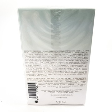 GIORGIO ARMANI Acqua di Gioia Женская EDP 100 мл