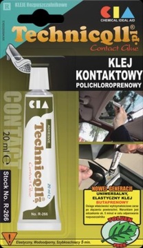 KLEJ KONTAKTOWY 20ml Technicqll ELASTYCZNY