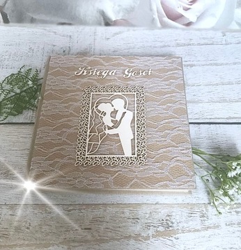 Гостевая книга Альбом пары - эко, лен/