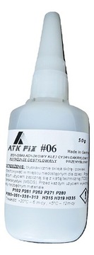 Klej ATK FIX 06 Cyjanoakrylowy CA rzadki 50ml