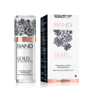 BANDI Gold Peptydowy eliksir odmładzający