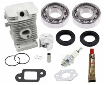 Цилиндр поршень STIHL 017 018 MS170 MS180 BED SEAL