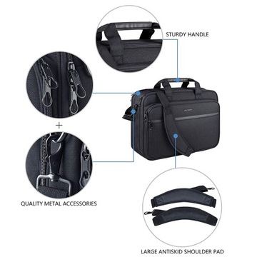 BUSINESS BITCH FOR LAPTOP 17.3 Портфель KROSER