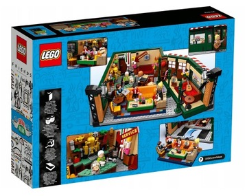 LEGO 21319 IDEAS CENTRAL PERK FRIENDS
