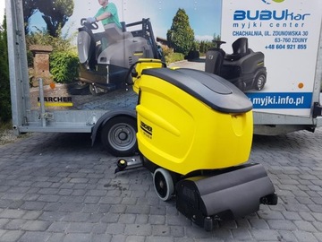 Поломоечная машина KARCHER BR 55/60 Вт / 8500 сетка