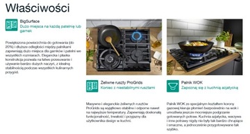 GORENJE GTW642SYB встраиваемая стеклянная газовая варочная панель