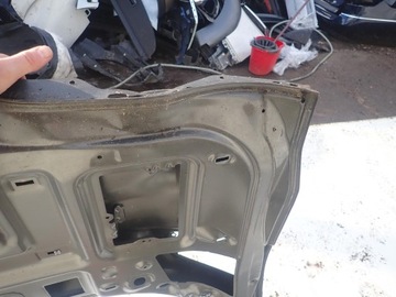 FORD S-MAX LIFT 10-15 ЗАДНЯЯ КРЫШКА БАГАЖНИКА