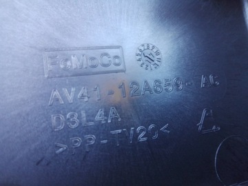 КОРПУС КОМПЬЮТЕРА FORD KUGA MK1 10- 2.0L DURATORQ