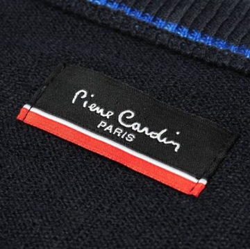 PIERRE CARDIN sweter swetr okrągły dekolt tu: 4XL
