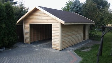 ГАРАЖ деревянный дом мастерская склад сарай