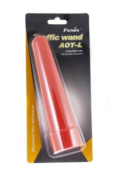 Диффузор Fenix ​​​​Traffic Wand AOT-L красный, большой