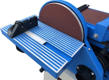 ДИСКОВАЯ ЛЕНТОЧНО-ШЛИФОВАЛЬНАЯ РАБОТА ВЕРТИКАЛЬНАЯ ГОРИЗОНТАЛЬНАЯ 6X9