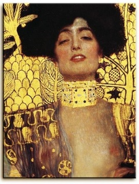 OBRAZ Gustav Klimt JUDYTA 50x70 cm REPRODUKCJA