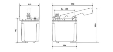КОМПЛЕКТ НАСОСА ЦЕНТРАЛЬНОЙ СМАЗКИ ДЛЯ ТОКАРНЫХ СТАНКОВ С ЧПУ FV