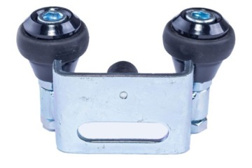 ВЕРХНЯЯ РУЧКА ВЕРХНЕЕ КРЕПЛЕНИЕ ВОРОТ 40 РЕЗИНОВЫХ РОЛИКОВ