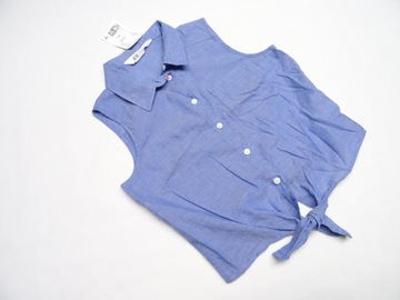 РУБАШКА H&M 140 НОВАЯ